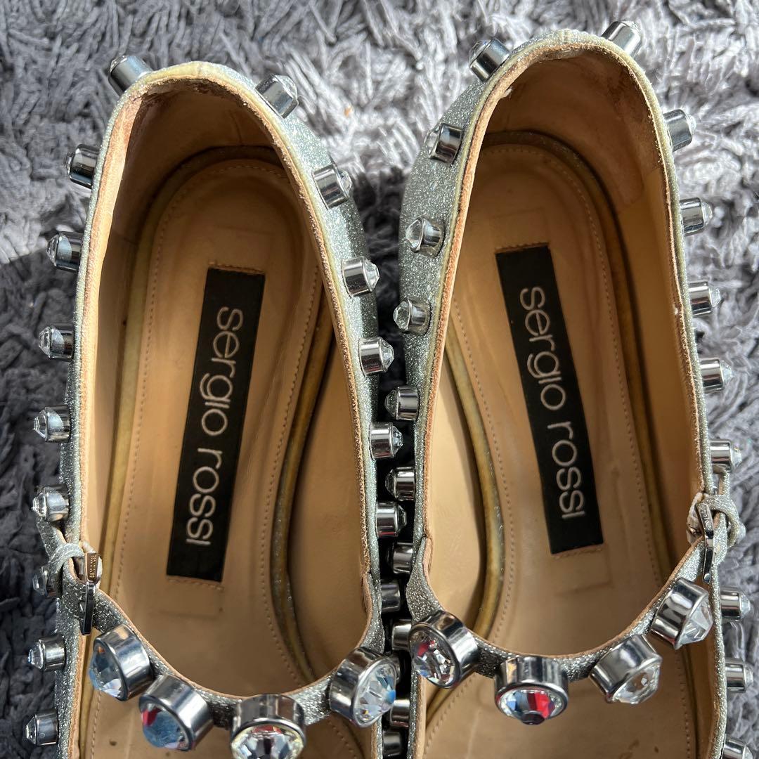 Sergio Rossi SR1 フラットシューズ