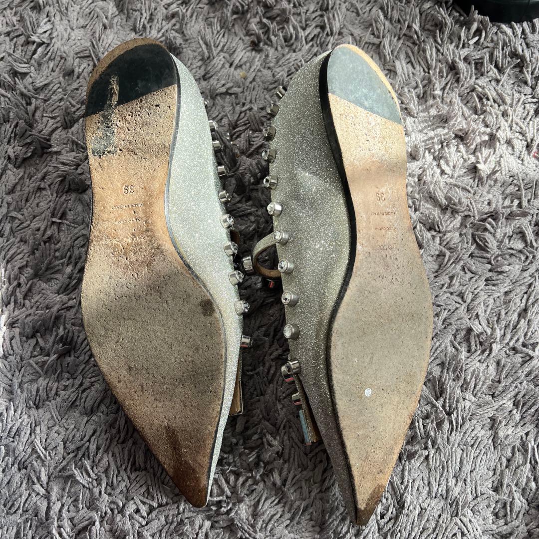 Sergio Rossi SR1 フラットシューズ