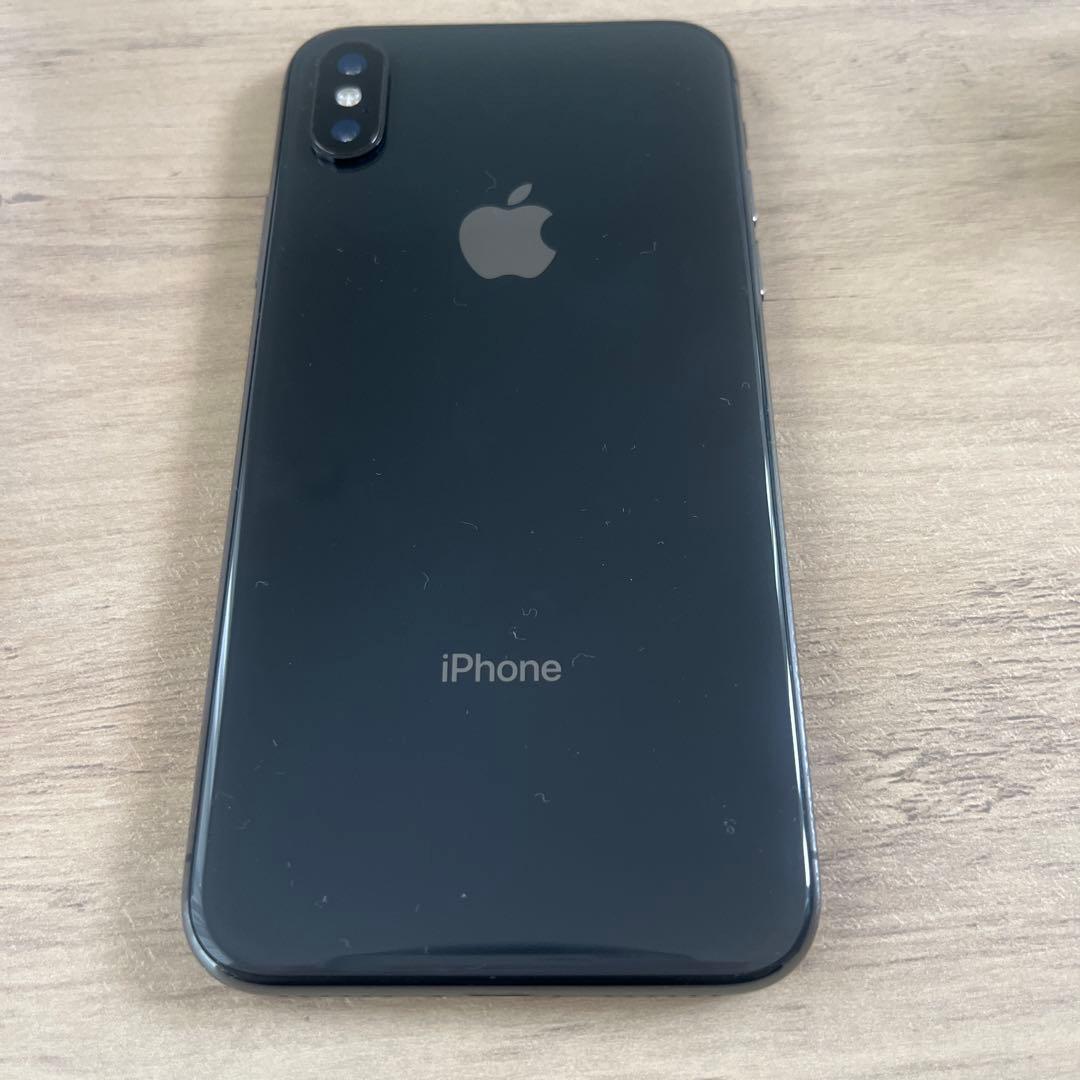 スマートフォン本体 Apple iPhone X black 256GB