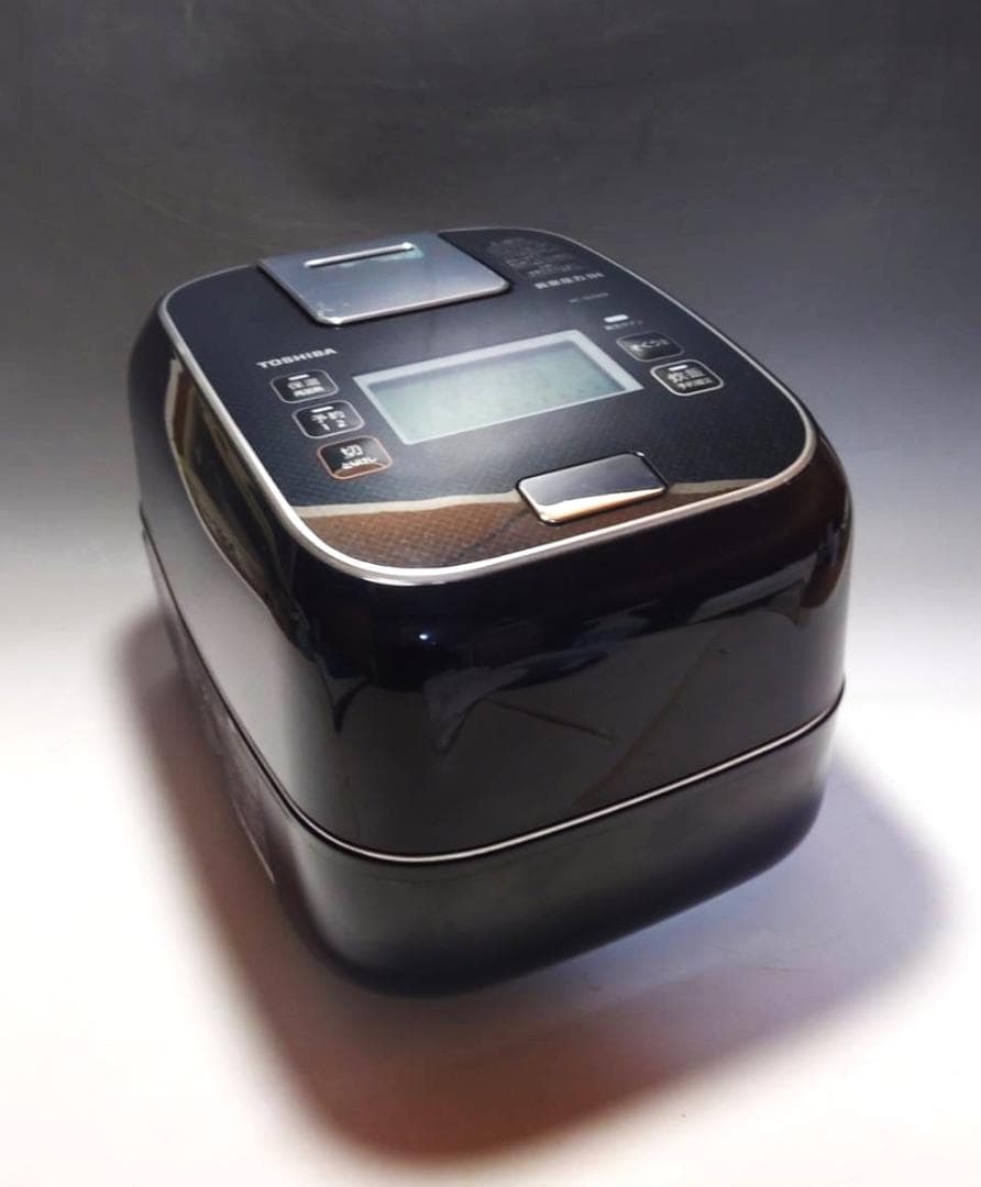 ★東芝 TOSHIBA 真空圧力IH RC-10ZWM 動作品★