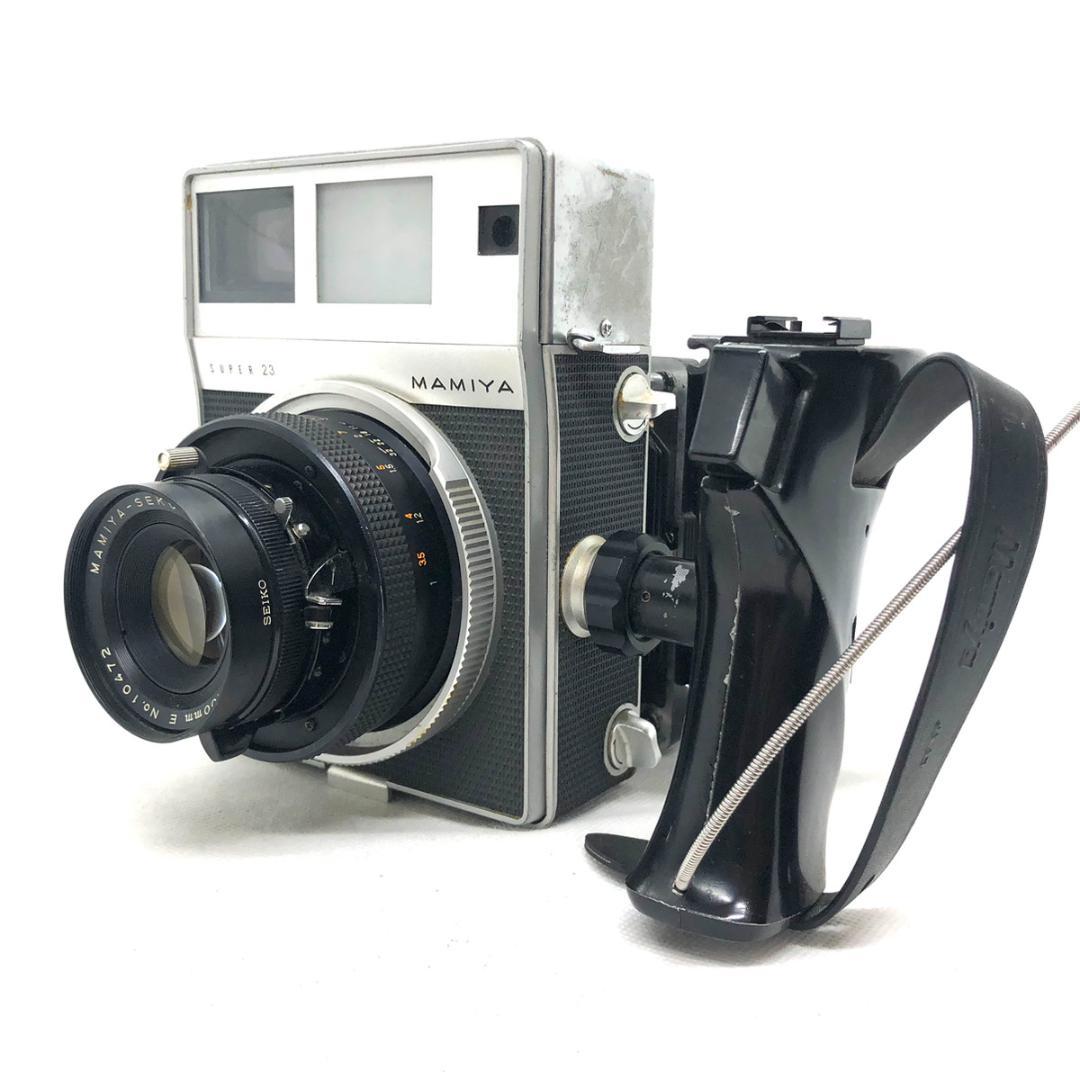 【C7100】MAMIYA Super 23 + SEKOR 100mm 3.5