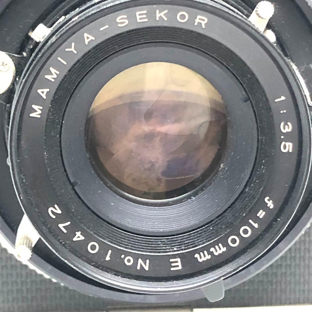 【C7100】MAMIYA Super 23 + SEKOR 100mm 3.5