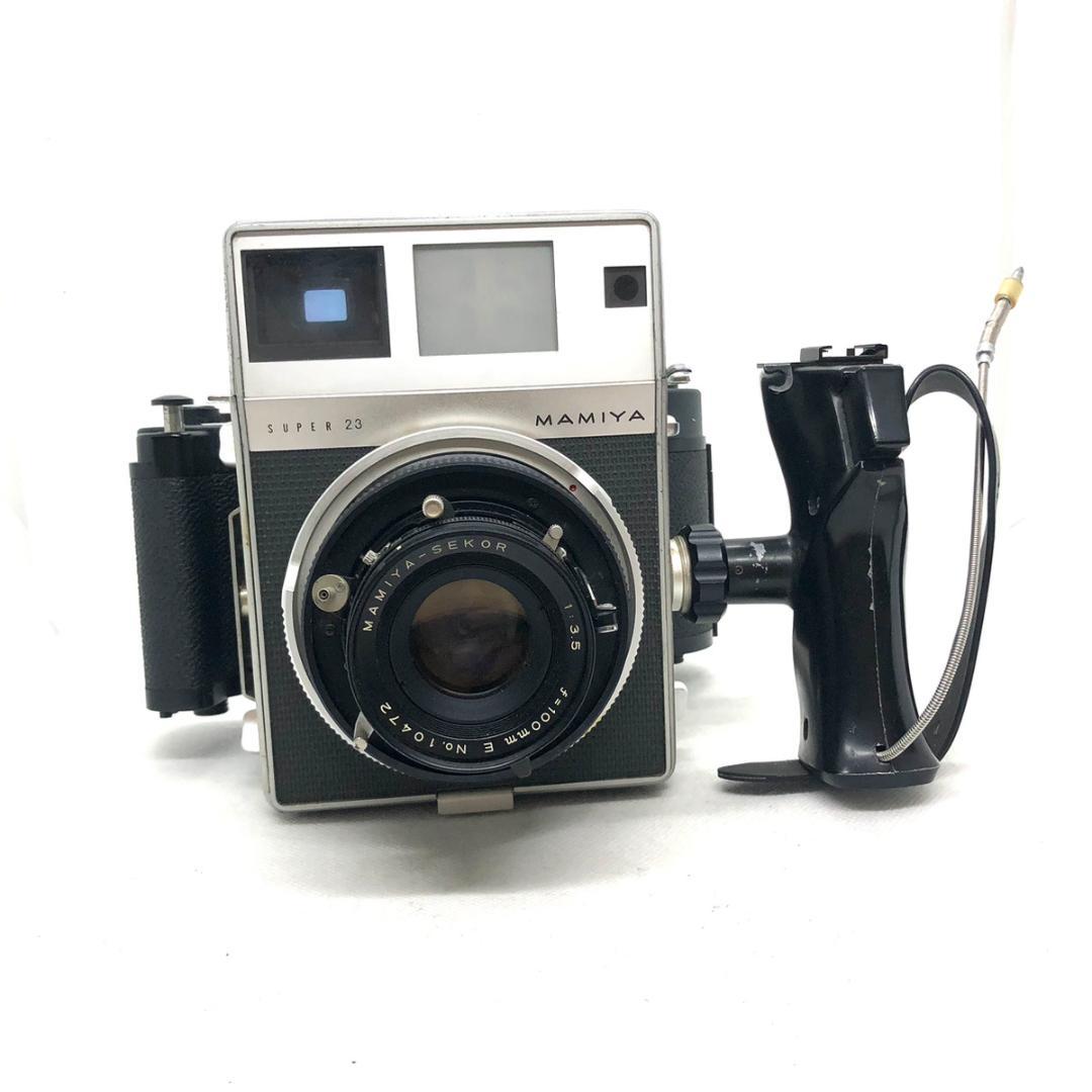【C7100】MAMIYA Super 23 + SEKOR 100mm 3.5