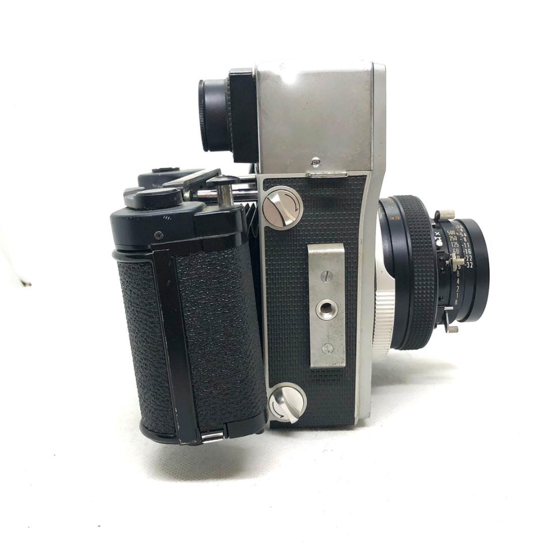 【C7100】MAMIYA Super 23 + SEKOR 100mm 3.5