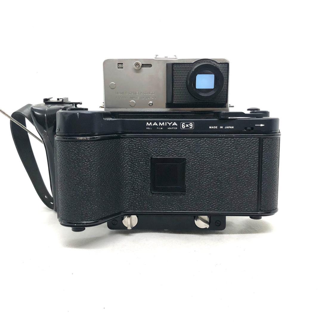 【C7100】MAMIYA Super 23 + SEKOR 100mm 3.5