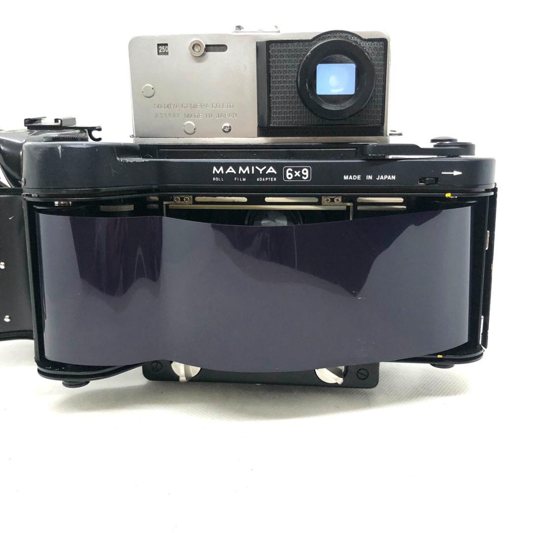 【C7100】MAMIYA Super 23 + SEKOR 100mm 3.5