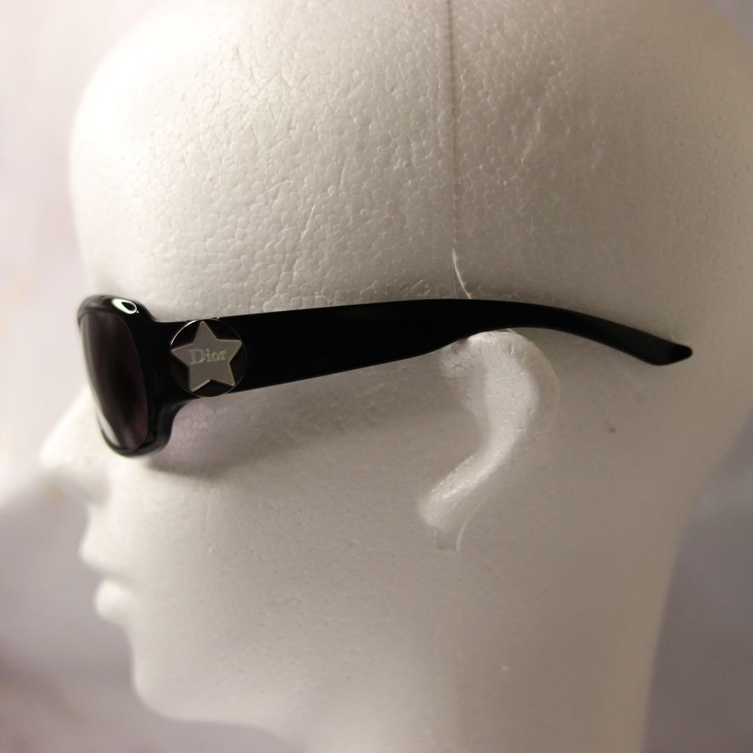 dior ディオール スター y2k レトロ モード サングラス ケース付き