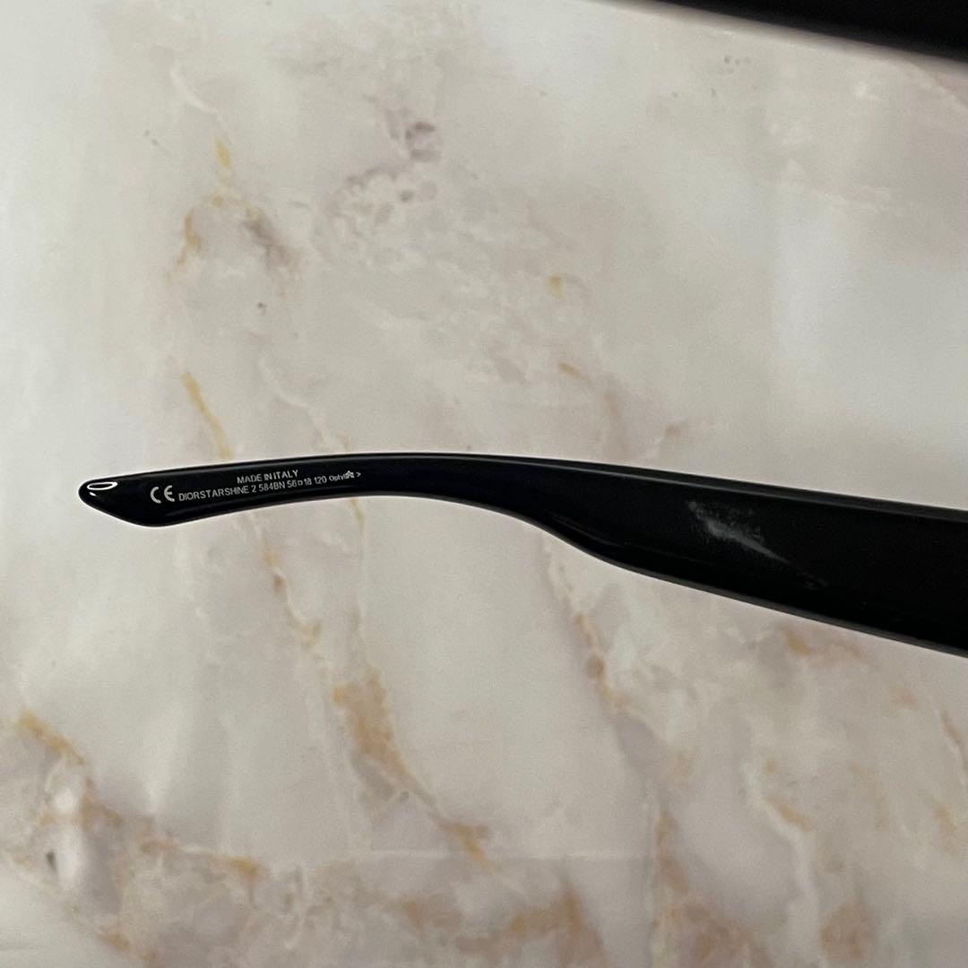 dior ディオール スター y2k レトロ モード サングラス ケース付き