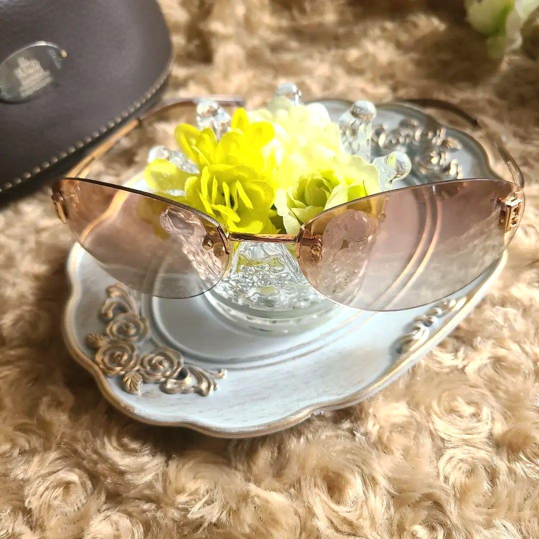 縁なし希少【FENDI】フェンディサングラス