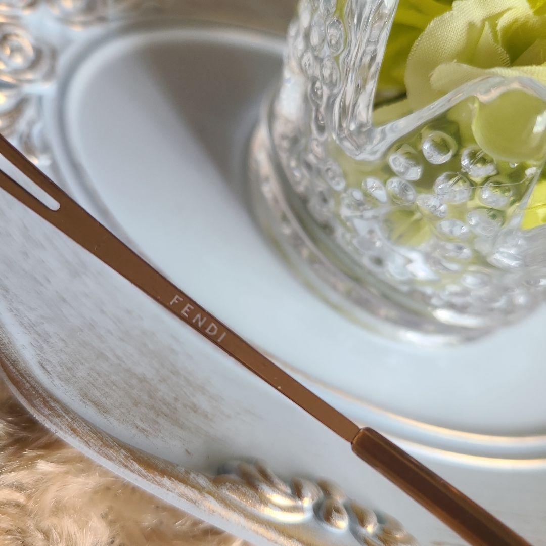 縁なし希少【FENDI】フェンディサングラス