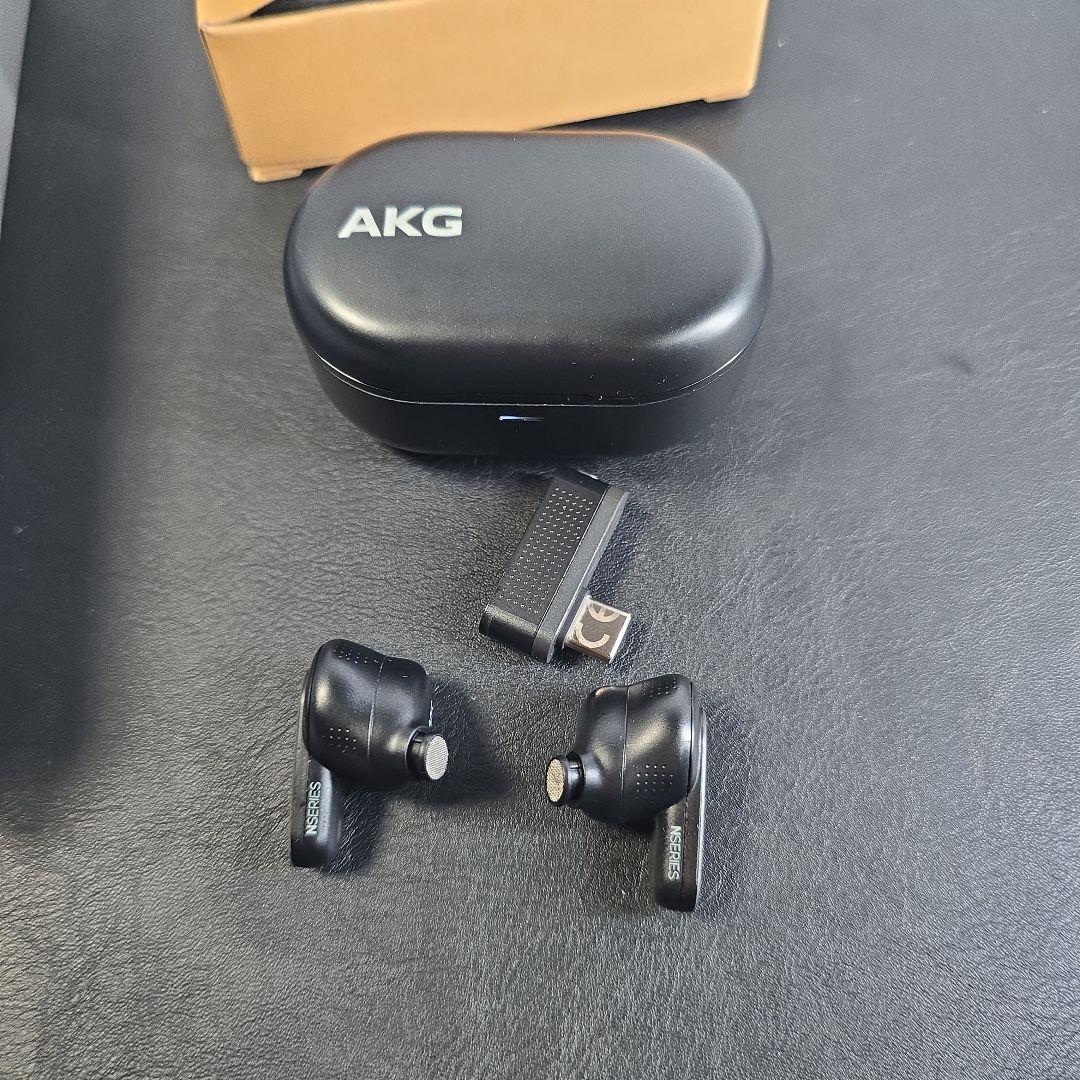 AKG N5 HYBRID ワイヤレスイヤホン