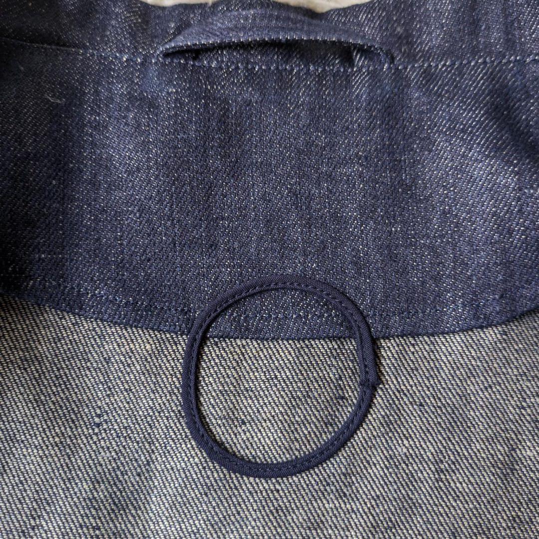 アトリエダンタン　Moreau ヘンプデニムジャケット　インディゴ　サイズ0