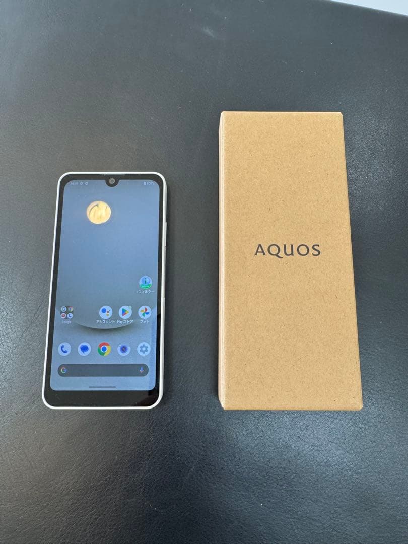 AQUOS wish3 スマートフォン本体