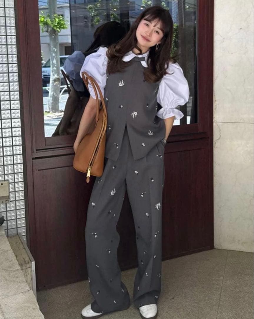 パンツ Bibiy. B. GARDEN PANTS