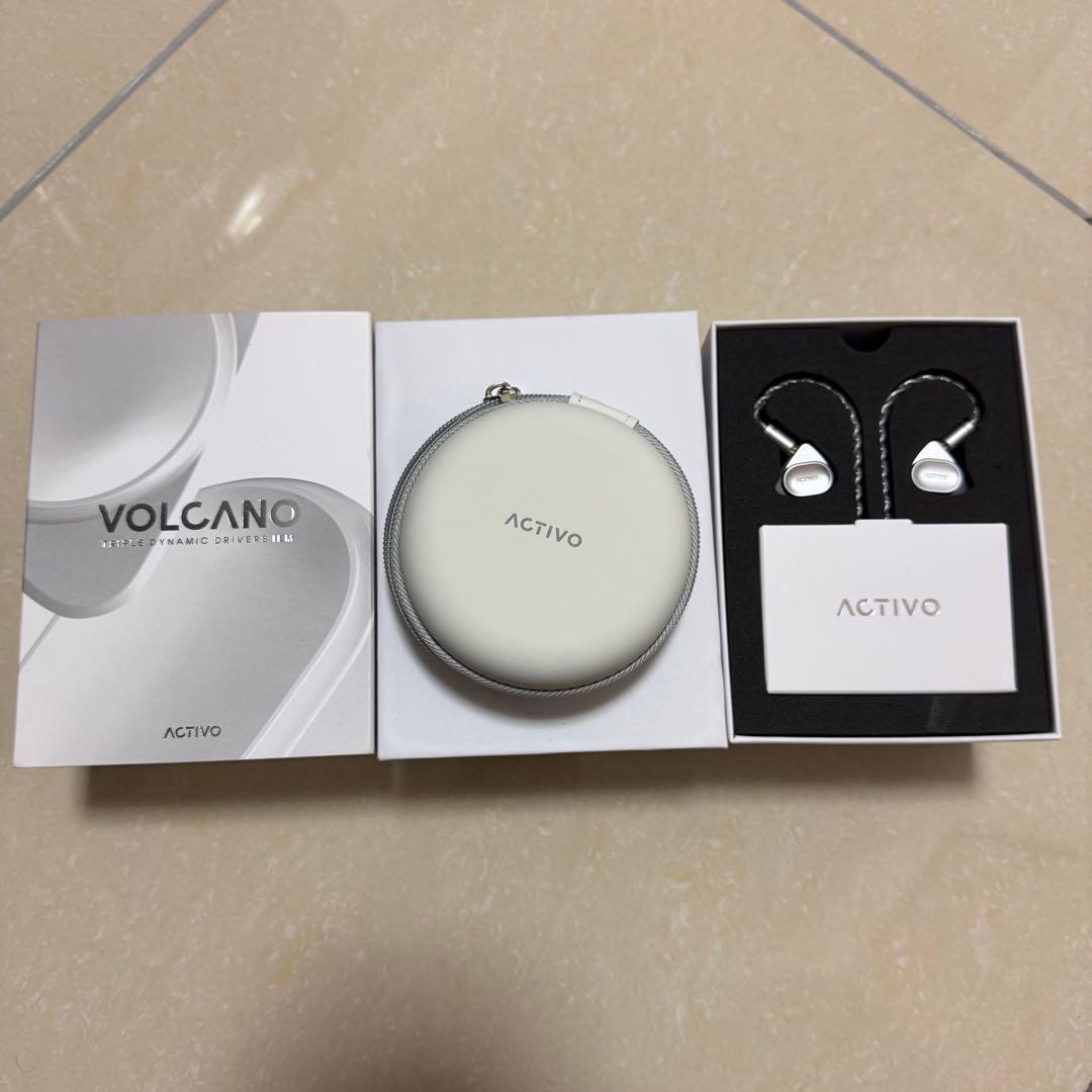 ACTIVO　VOLCANO 【IRV-ACTIVO-VOLCANO】イヤホン