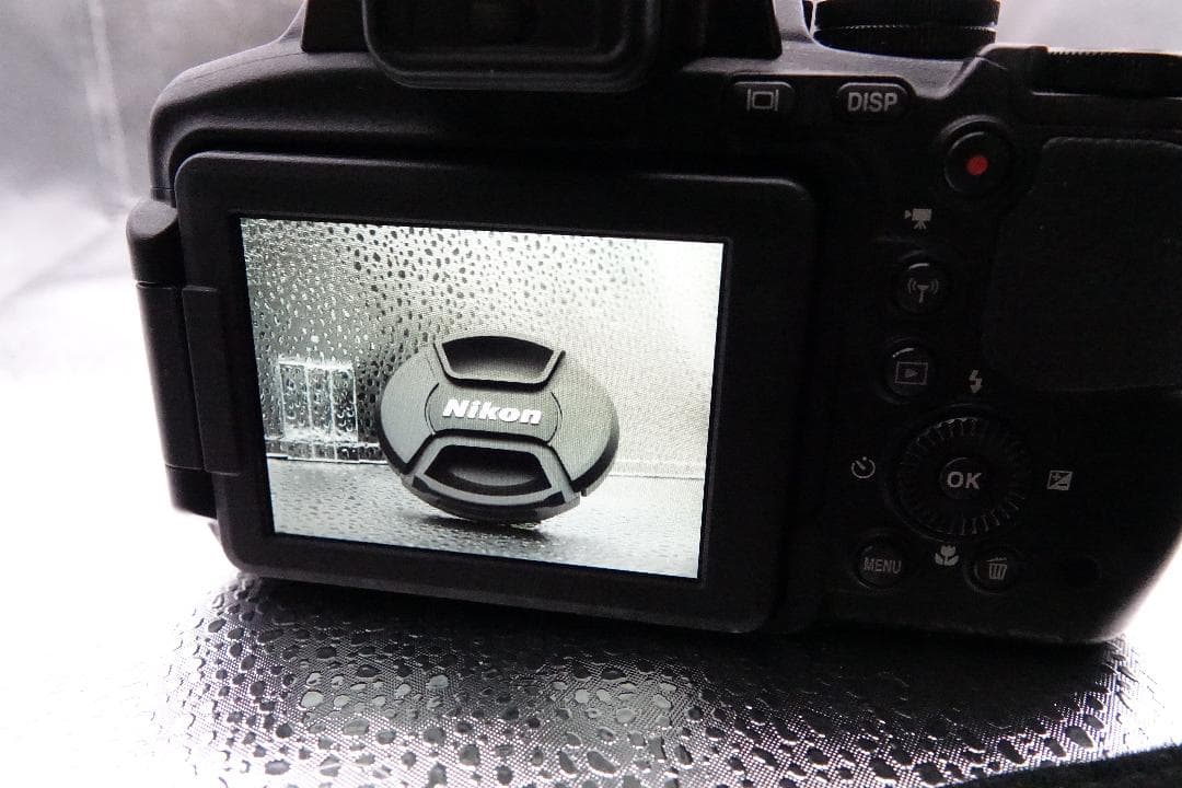 Nikon COOLPIX P900 　外箱、ポーチその他小物付属