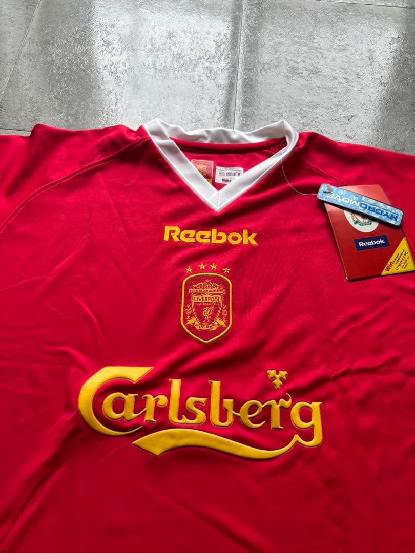 レア　01-03 リヴァプール　リーボック　ホームユニフォーム　新品