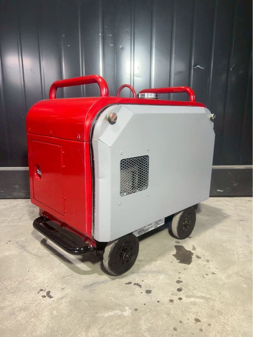 スーパー工業 高圧洗浄機 SEV-2108SS フルセット ガソリンエンジン