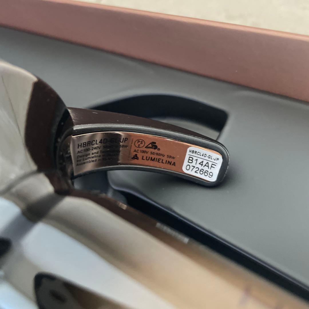 ヘアビューロン 4D Plus 34.0mm カールアイロン　2025年製