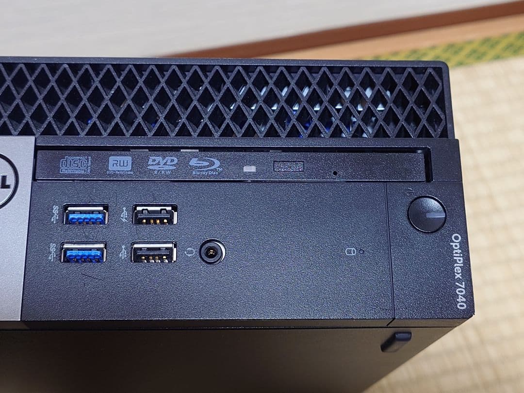 DELL OptiPlex 7040 32GBメモリ 1TB i7 第6世代