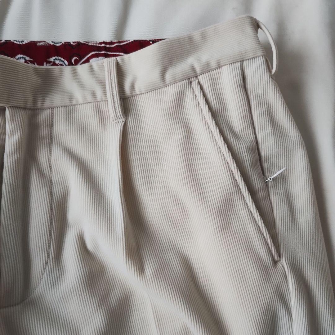 1 pin uguale 3 コーデュロイセットアップ