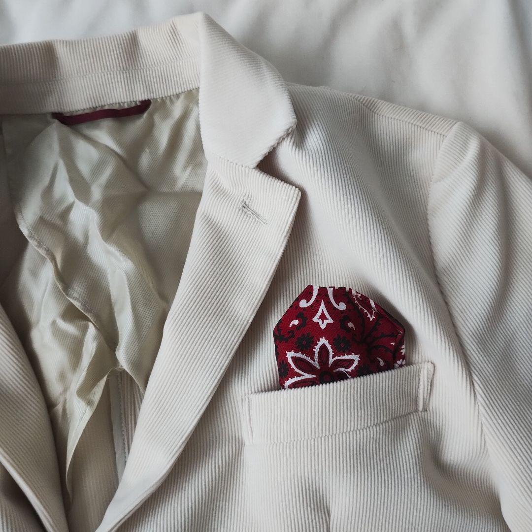 1 pin uguale 3 コーデュロイセットアップ