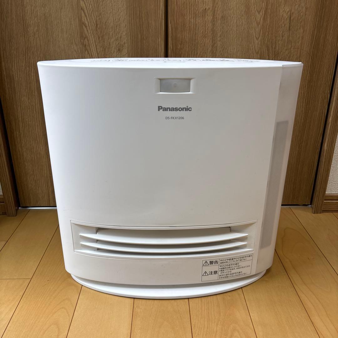 Panasonic DS-FKX1206 2022年製セラミックファンヒーター