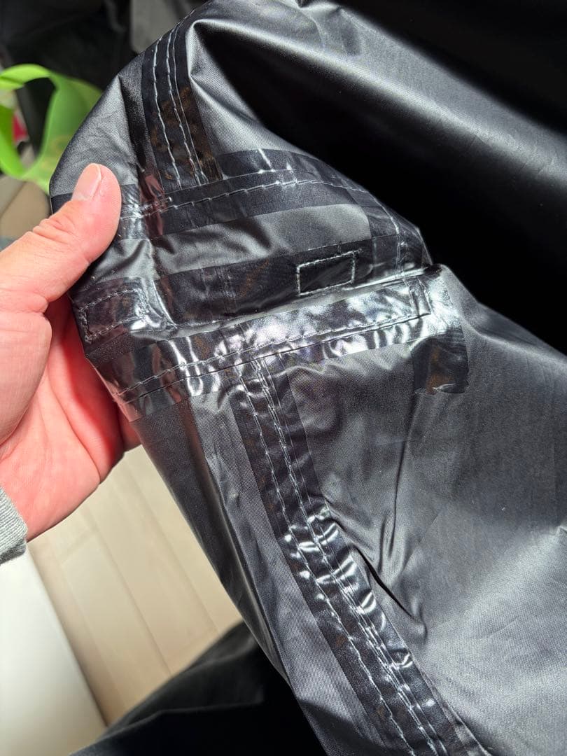 最終値下げ　DD Tarp 3x3 ブラック　社外ガイロープ付き