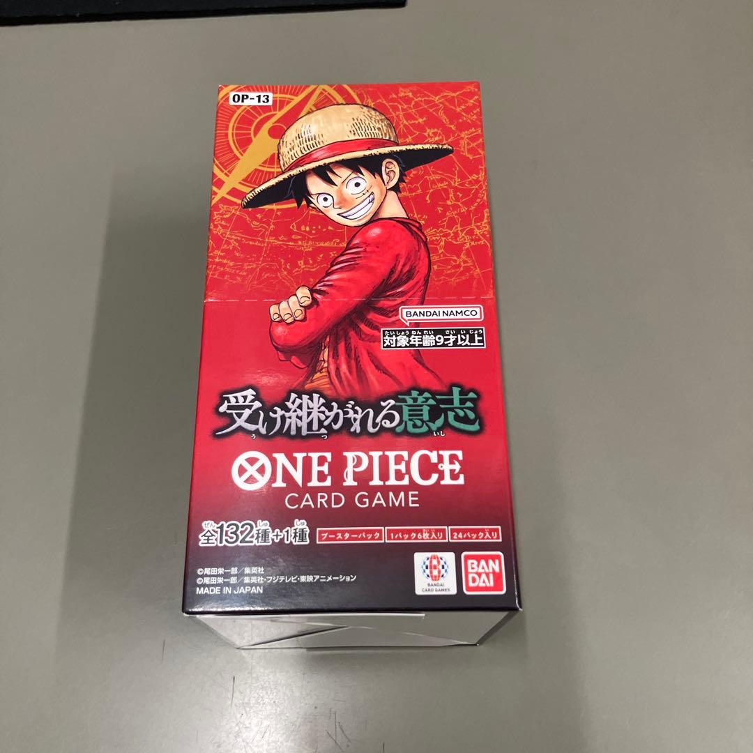 受け継がれる意志1box ヒロインズエディション1box