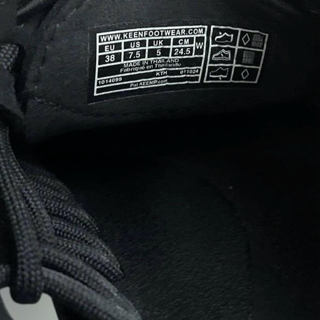 Keen サンダル　ユニーク　黒　24.5cm