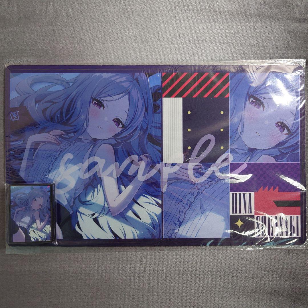 α2 ブルーアーカイブ 腕章&横になる 空崎ヒナ スリーブ&プレイマット