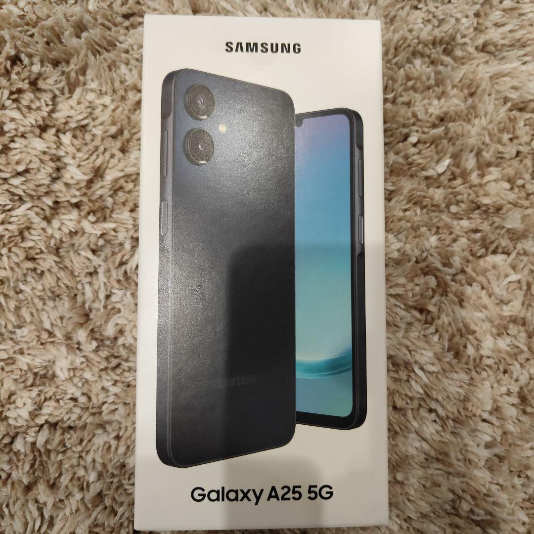 【未開封】　Samsung Galaxy A25 5G 本体