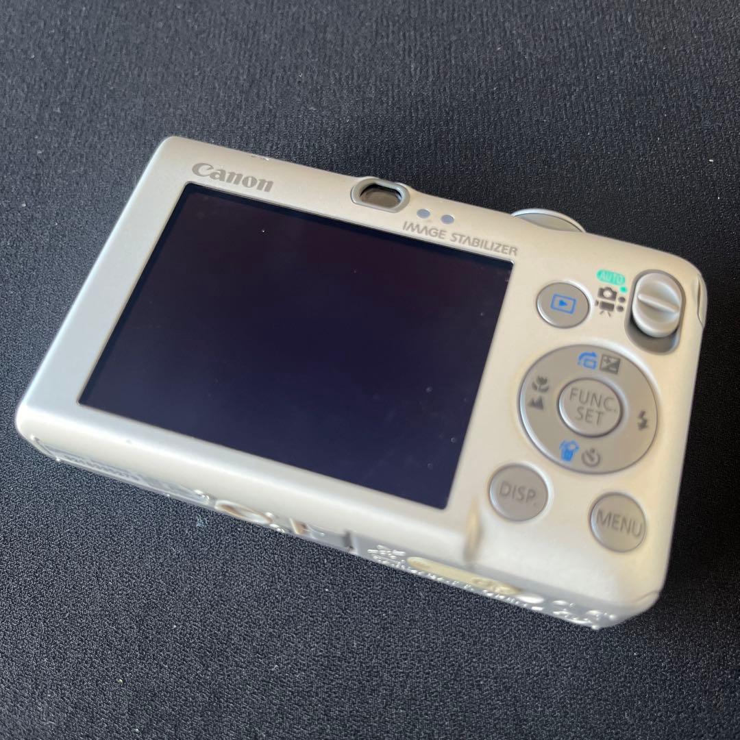 【ジャンク】Canon ixy digital 110is コンデジ