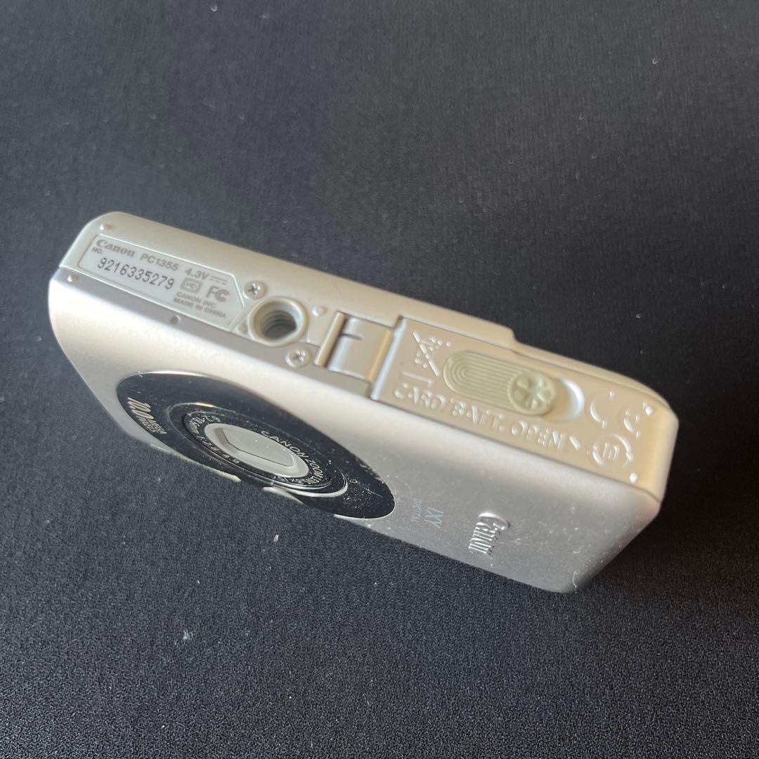 【ジャンク】Canon ixy digital 110is コンデジ