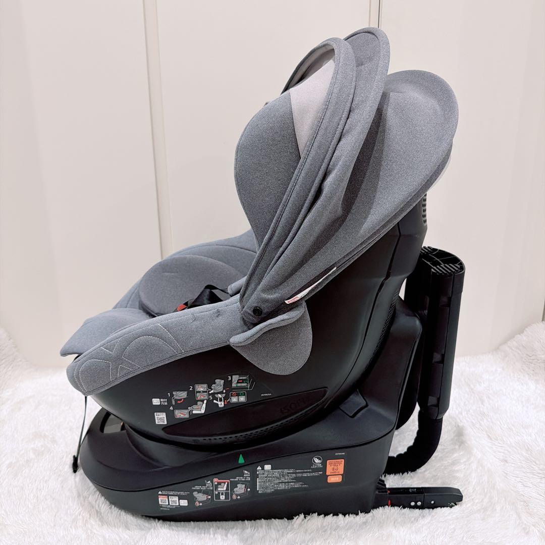 【美品】AILEBEBE エールべべ クルット4i プレミアムⅡ