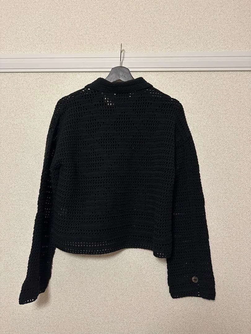 KAIKO メッシュニット 短丈