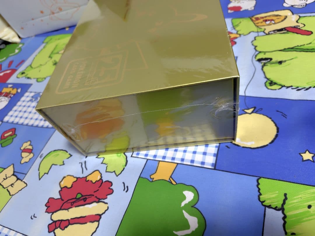 ポケモンカードゲーム　25周年ゴールデンボックス　シュリンク未開封