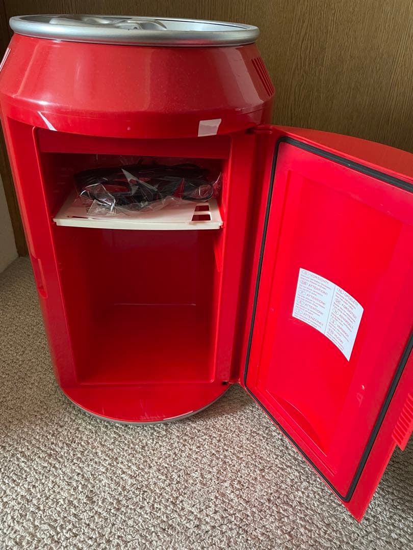 コカコーラ冷蔵庫