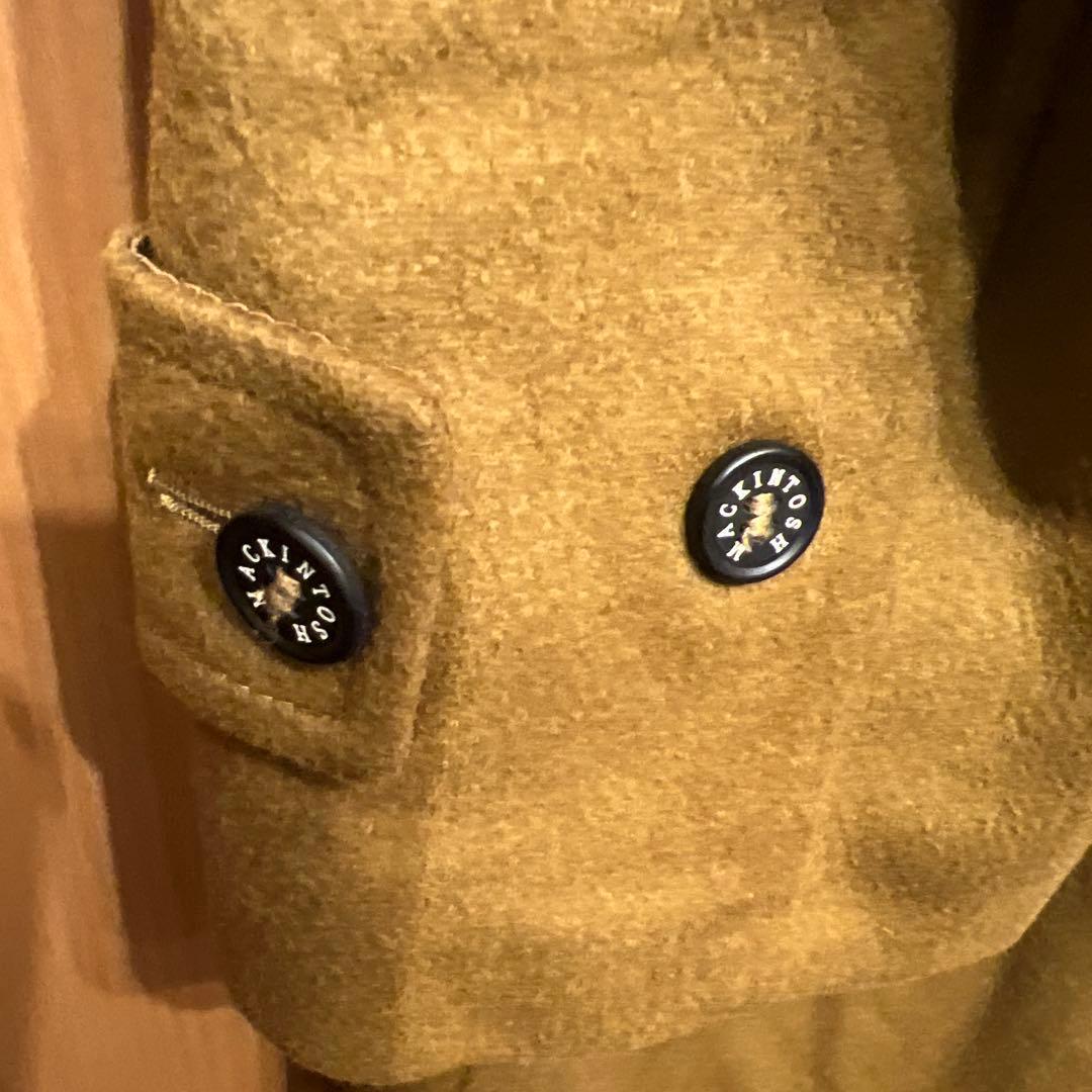 マッキントッシュ ダッフルコート 36キャメル　MACKINTOSH