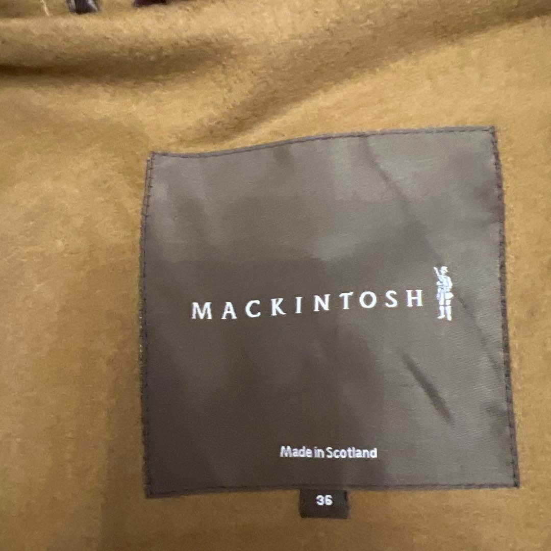マッキントッシュ ダッフルコート 36キャメル　MACKINTOSH