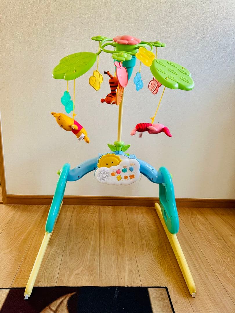 t*3様 【完品】えらべる回転 6wayジムにへんしんメリー プーメリー