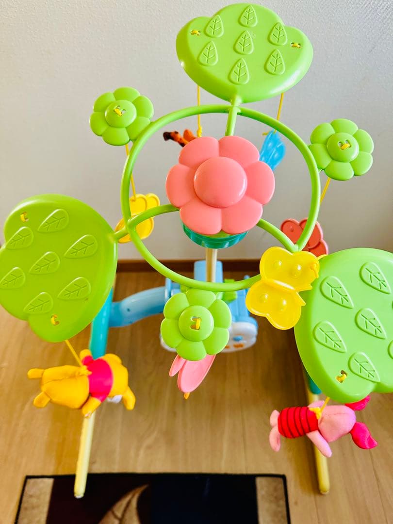 t*3様 【完品】えらべる回転 6wayジムにへんしんメリー プーメリー