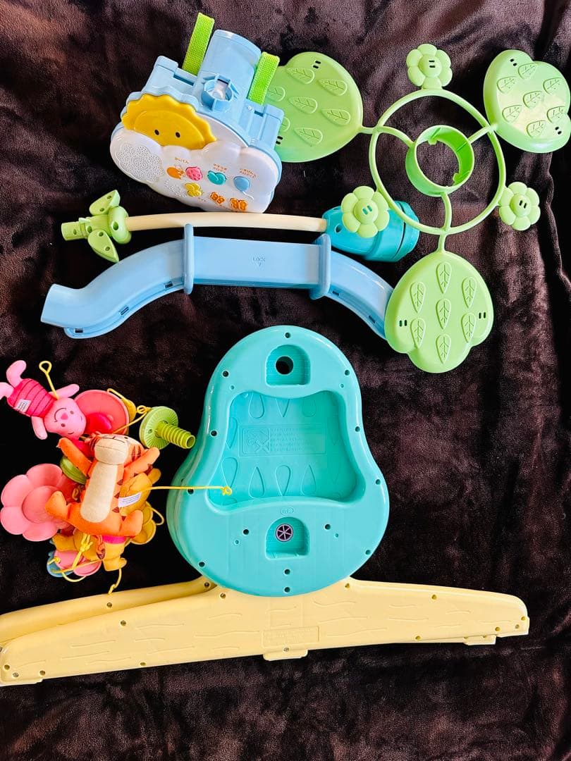 t*3様 【完品】えらべる回転 6wayジムにへんしんメリー プーメリー