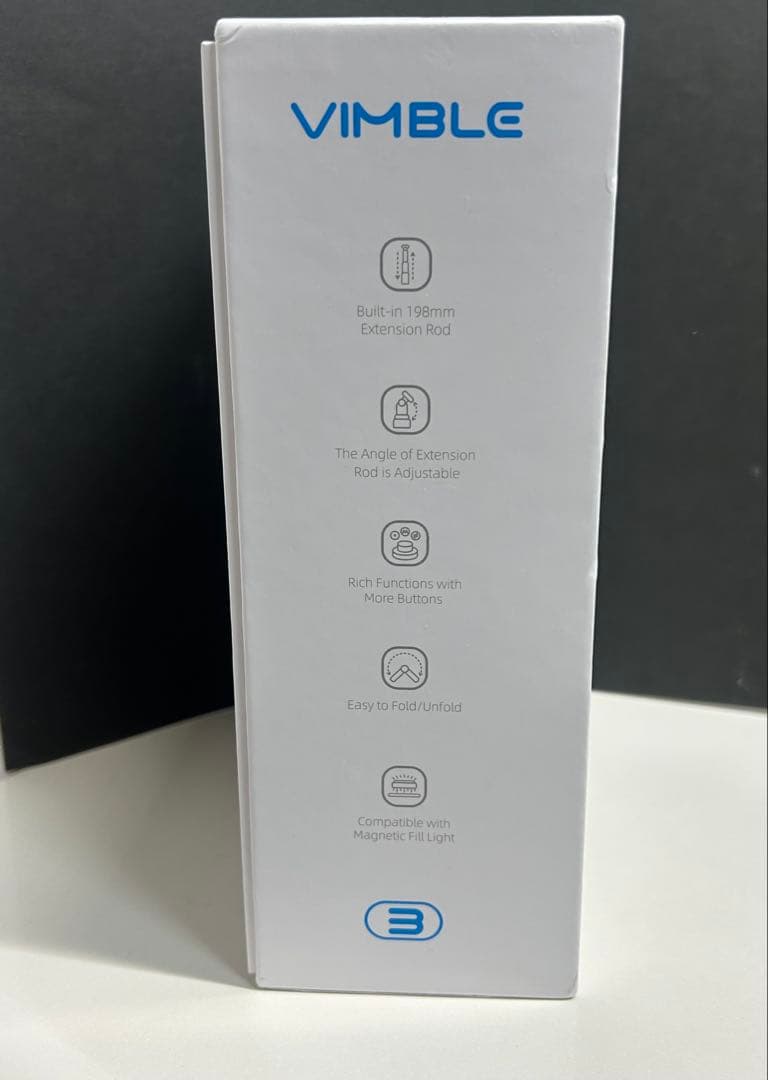 美品 スマホ用自撮り棒Feiyu Vimble 3