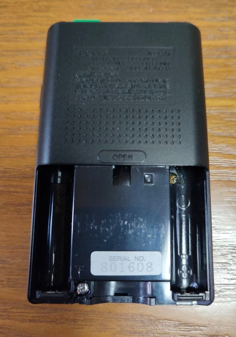 SONY ICR-N1 未使用Parts有 元箱！説明書他有り美品！