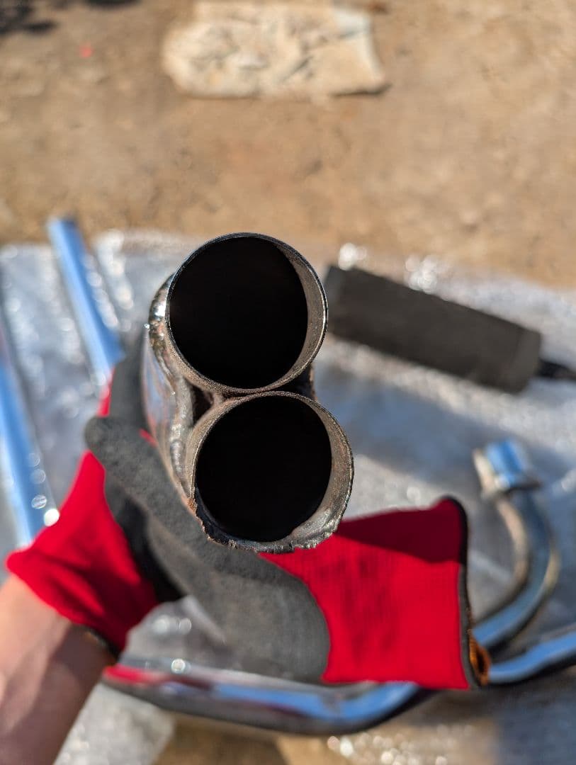 GSX250E ザリゴキ　ウンバー管　激レア