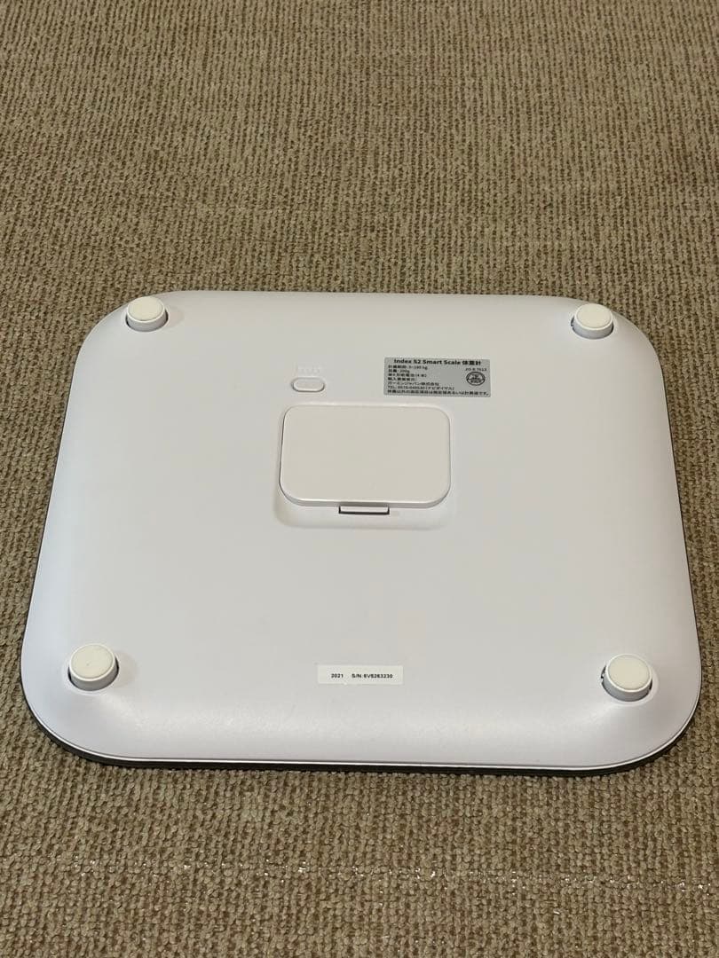 GARMIN Index S2 Smart Scale 体重計