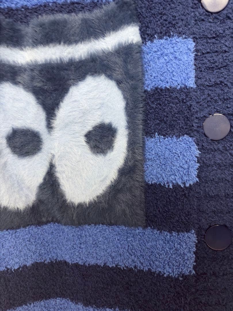 アルベロベロ ロングニットカーディガン