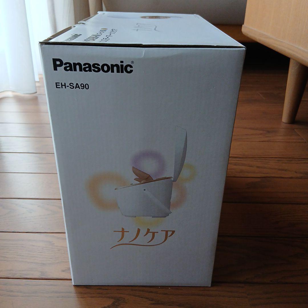 新品　Panasonic イオンスチーマー ナノケア EH-SA90 美顔器