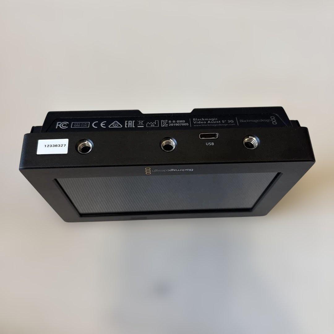 き*し様 美品 Blackmagic Video Assist 5‘‘ 3G